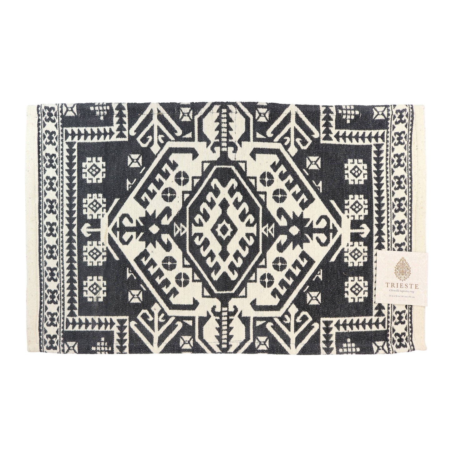 Trieste Area Rugs - Size Options - Cotton - Assorted Styles: 27x45 in