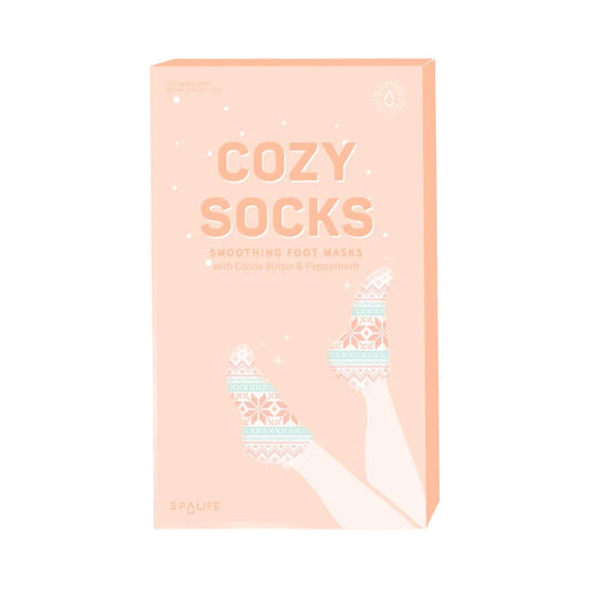 Cozy Socks Smoothing Foot Mask "Single or 2 Pack": Single