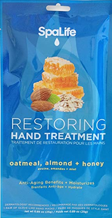 Moisturizing Hand Gloves (Oatmeal + Almond + Honey)