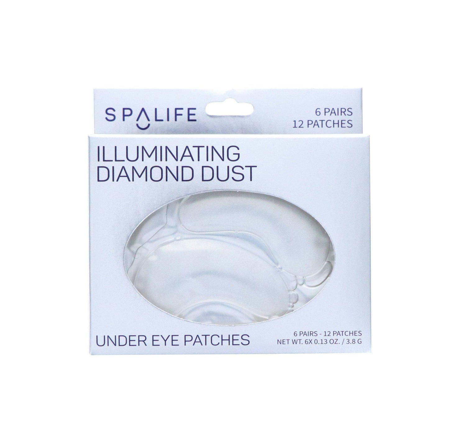 Illuminating Diamond Dust Under Eye Patches - 6 Pack