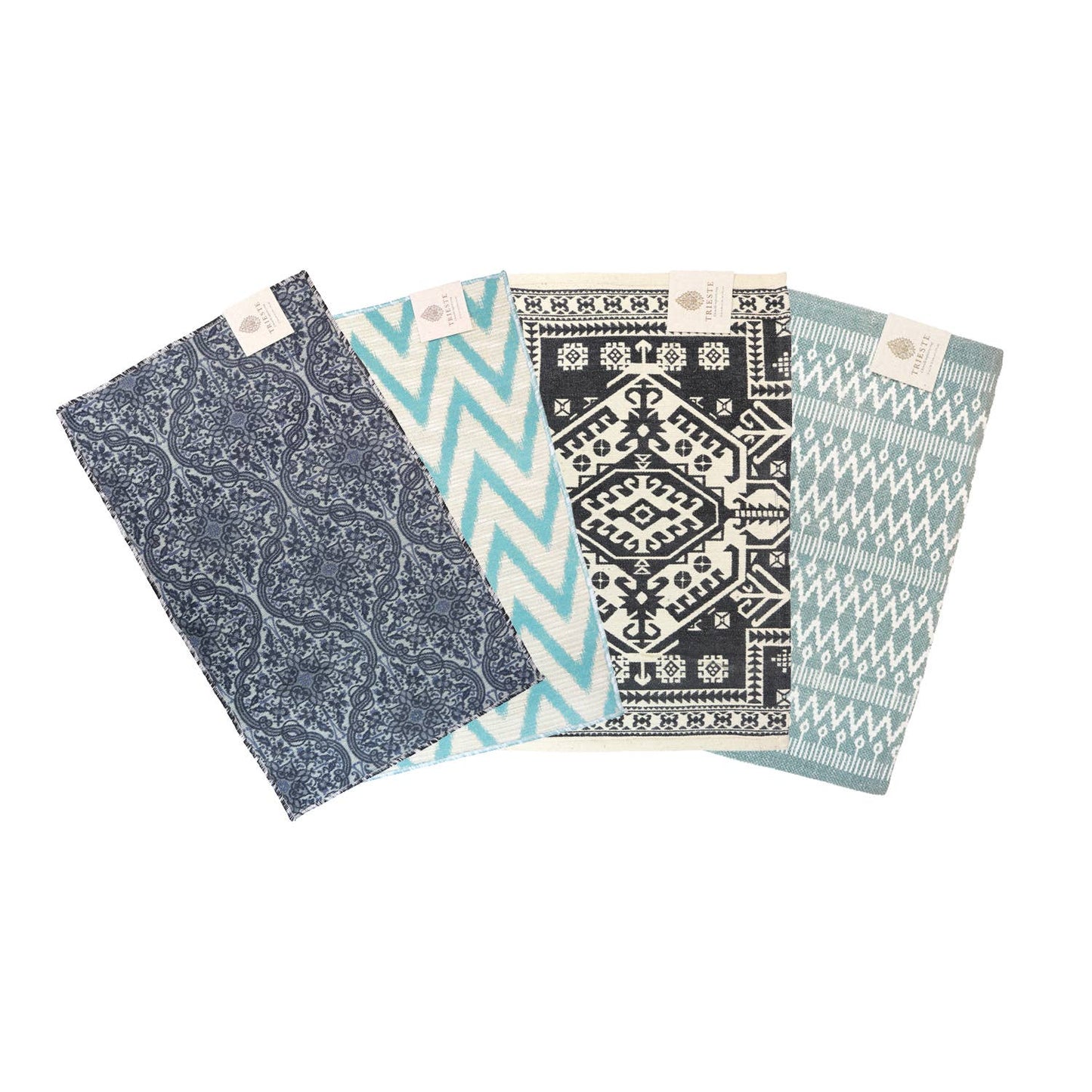 Trieste Area Rugs - Size Options - Cotton - Assorted Styles