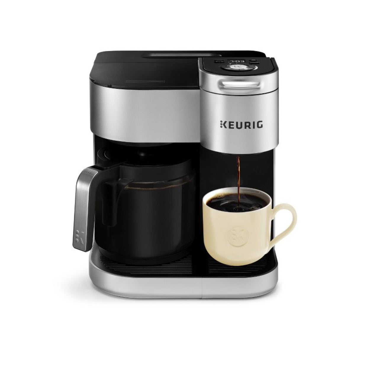 Kuerig K-Duo Special Edition Single Serve K-Cup pod & Carafe Coffee Maker