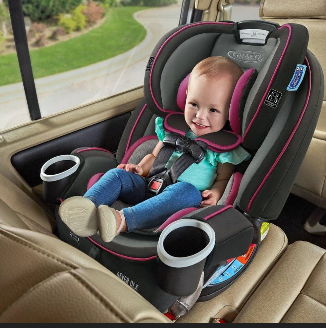Graco 4Ever DLX 4-In-1 Convertible Car Seat-Rylah