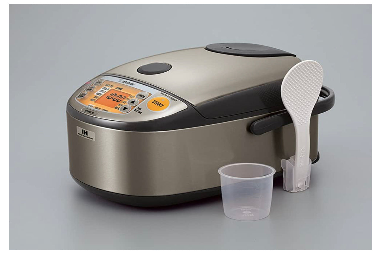 Zojirushi NP-HCC18XH Induction Heating System Rice Cooker and Warmer