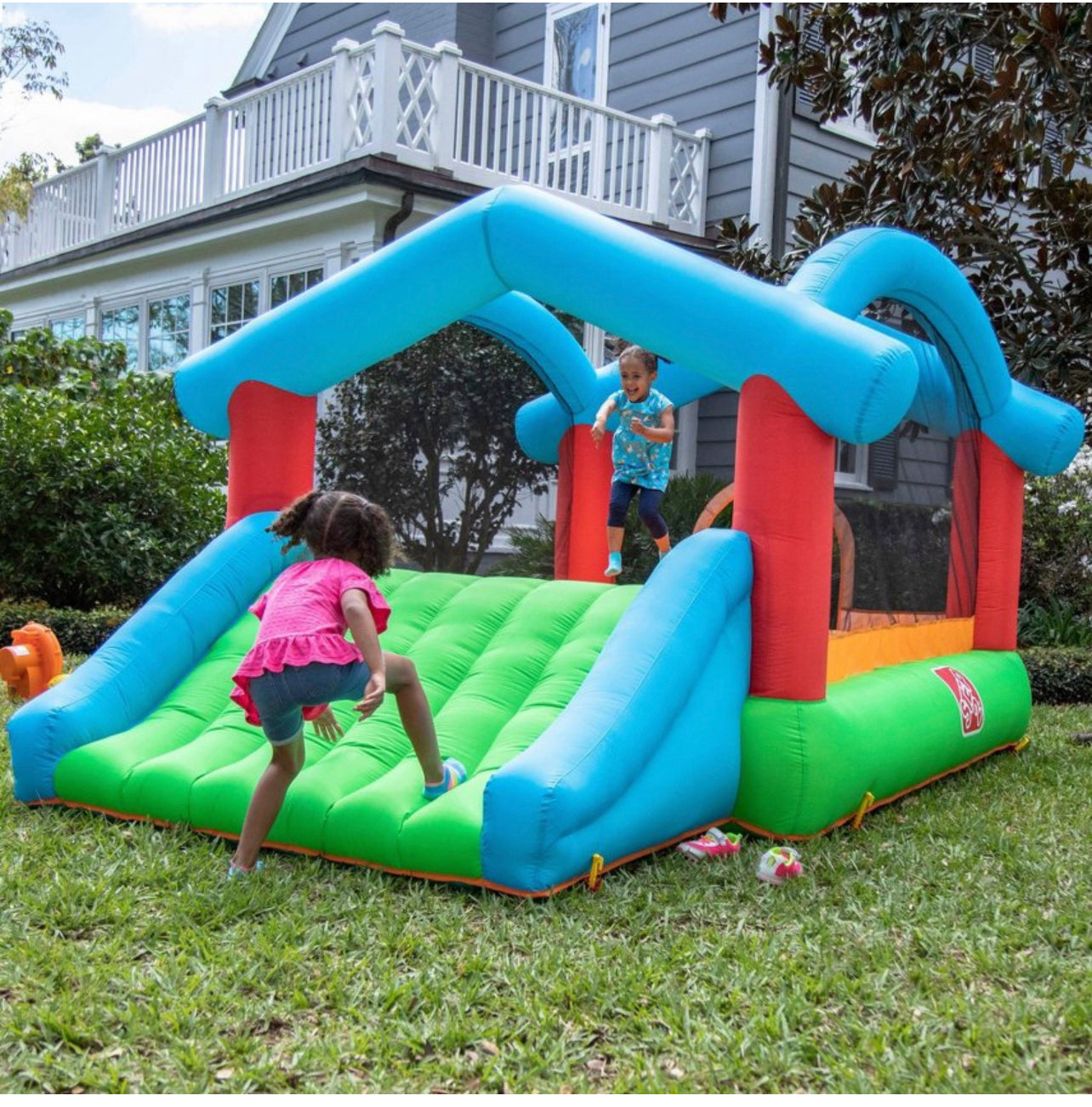 Play Yard Inflatable Bouncer