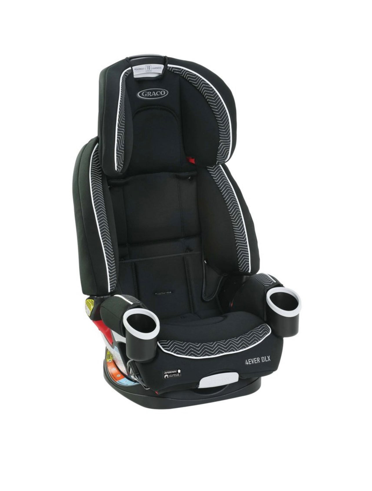 Graco 4Ever DLX 4-In-1 Convertible Car Seat-Zagg